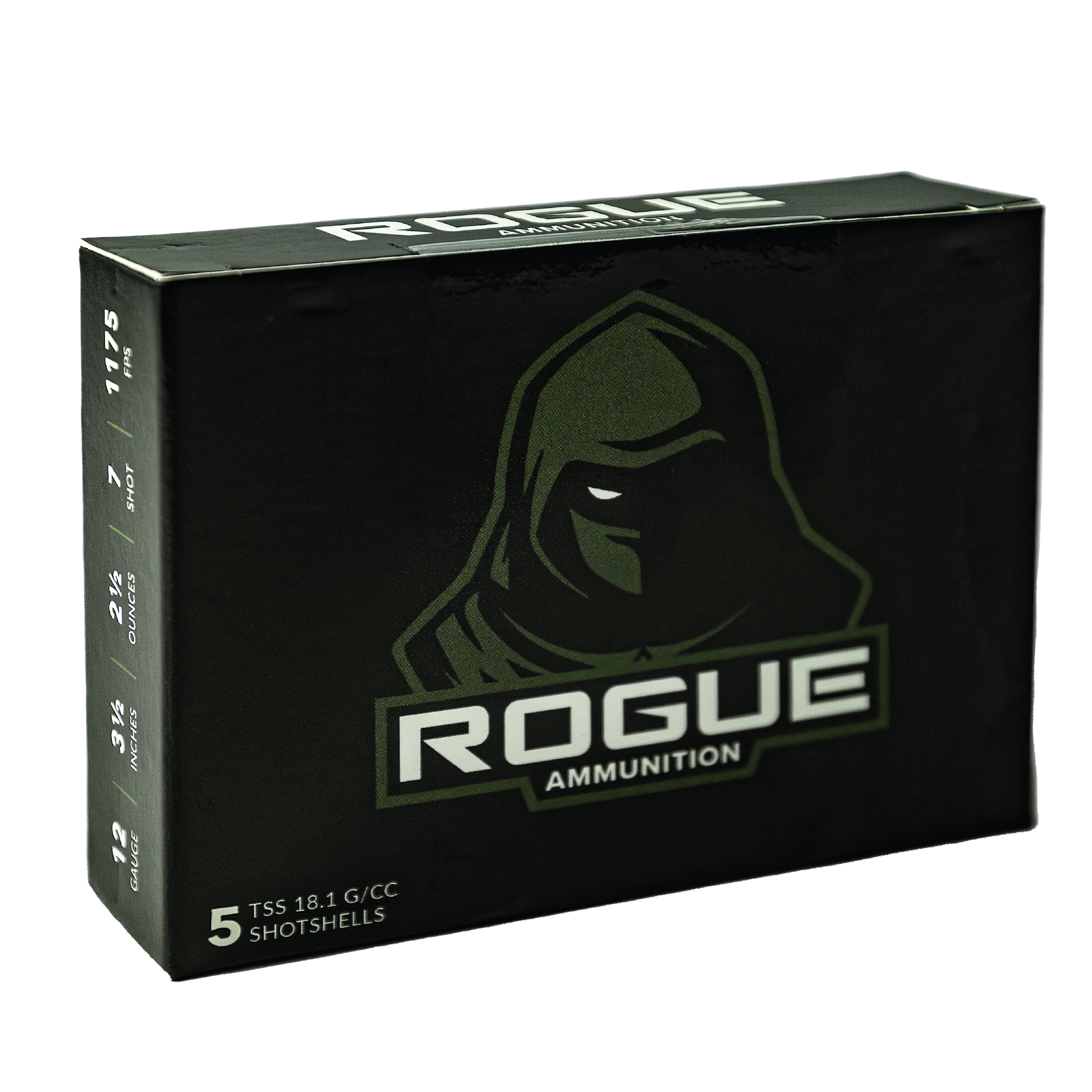 12 GA. | 3-1/2" | 2-1/2 OZ | 7 SHOT