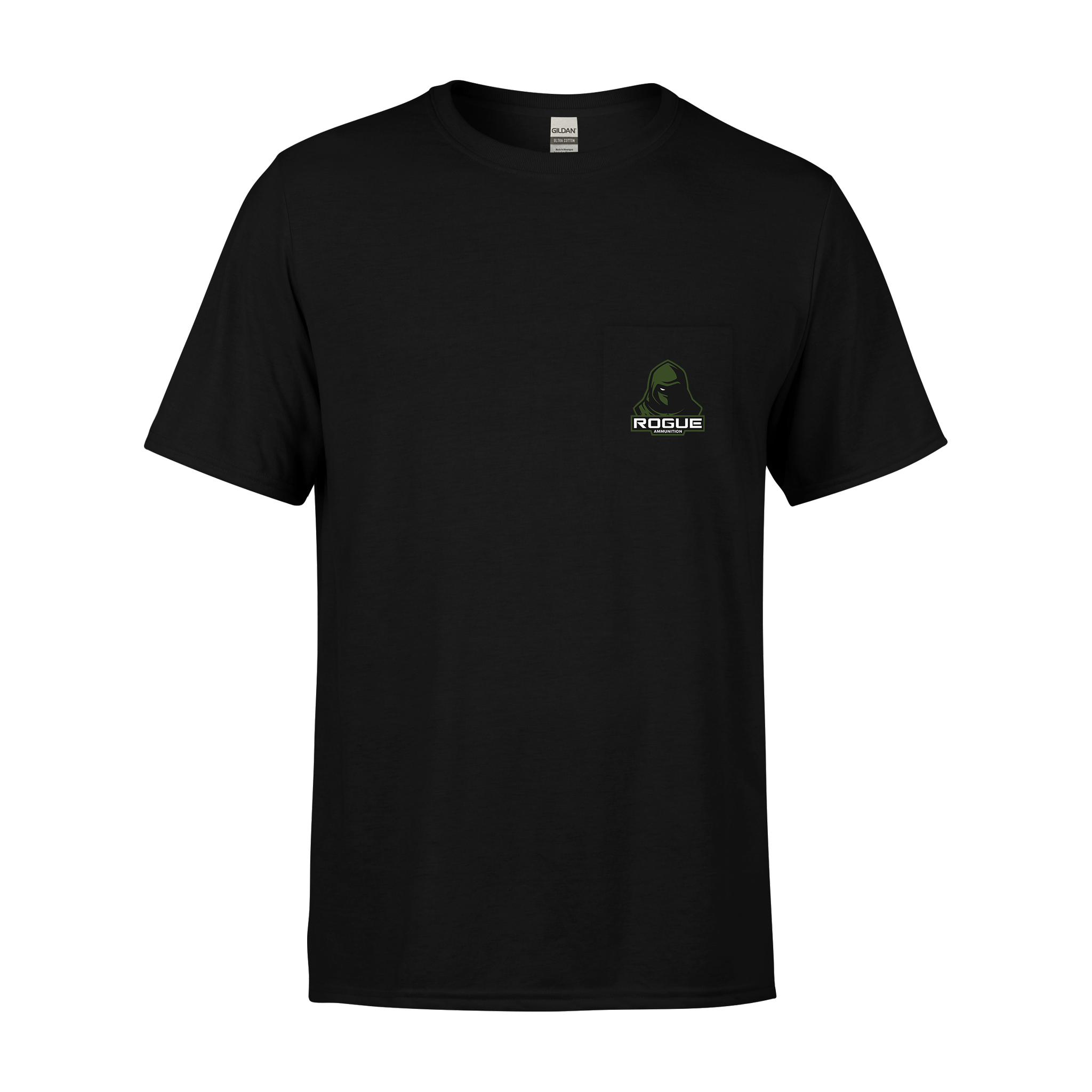 Rogue Ammunition Logo Tee S/S