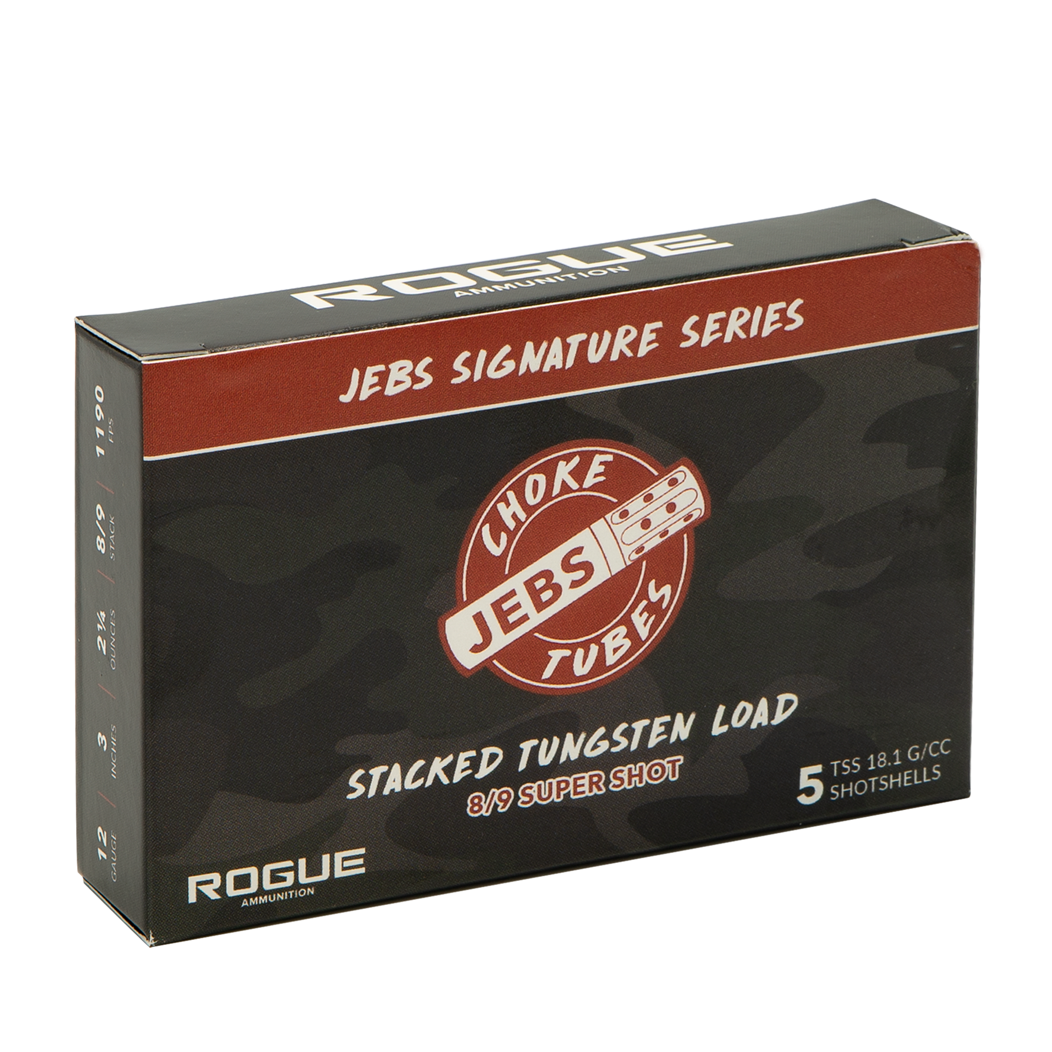 JEBS Signature Series - 12 GA. | 3" | 2-1/4 OZ. | 8/9 SHOT