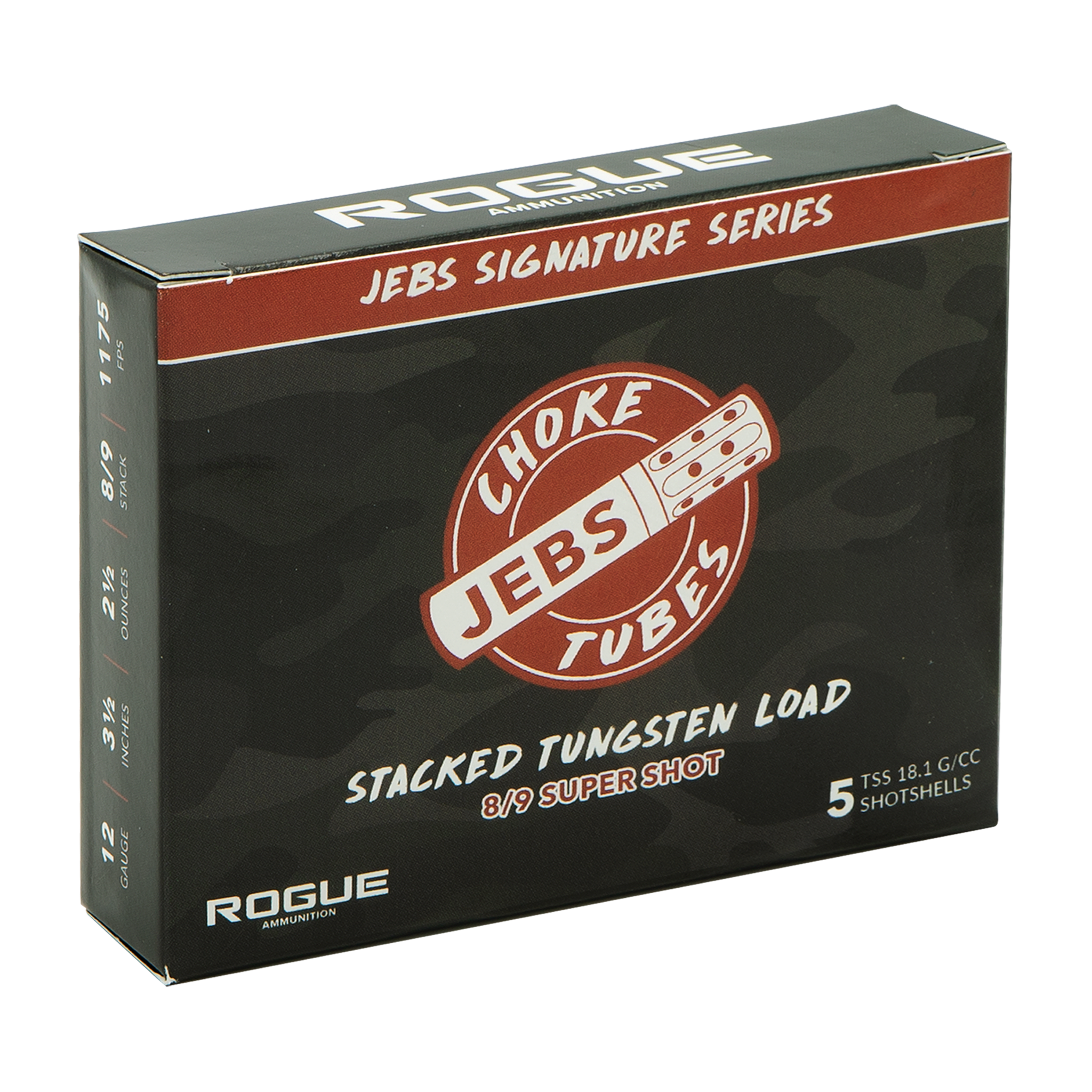 JEBS Signature Series - 12 GA. | 3-1/2" | 2-1/2 OZ. | 8/9 SHOT