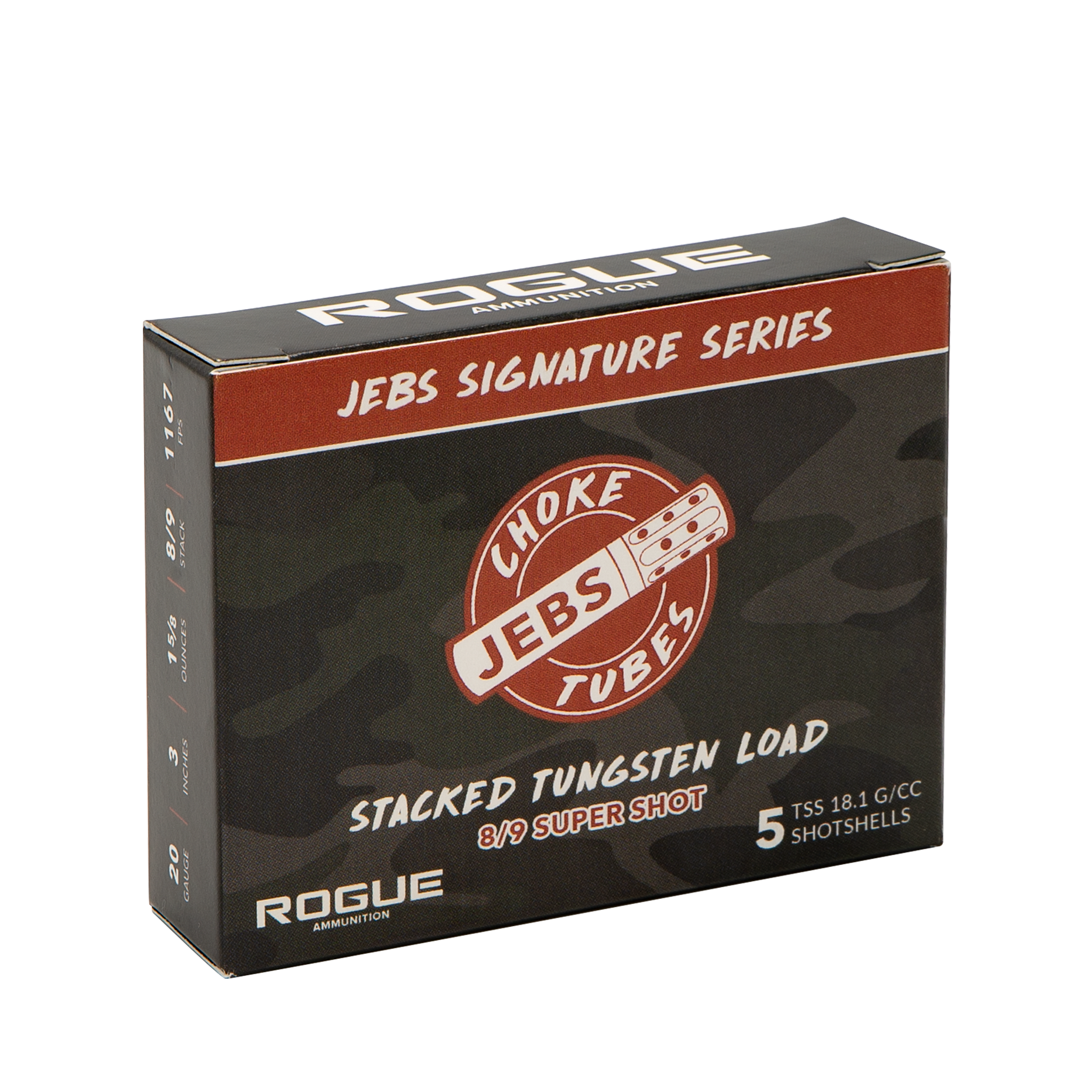 JEBS Signature Series - 20 GA. | 3" | 1-5/8 OZ. | 8/9 SHOT